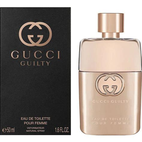 gucci guilty 50ml women's.